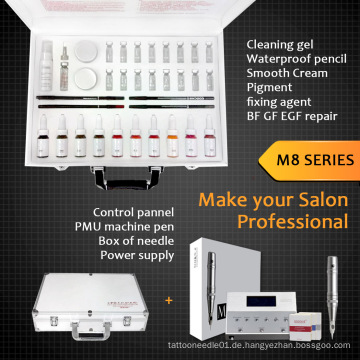 Gooecdhie Intedlligent Eyebroww &amp; Lip Permaneent Makweup Micropigmenwtation Machine Set (M8-III)